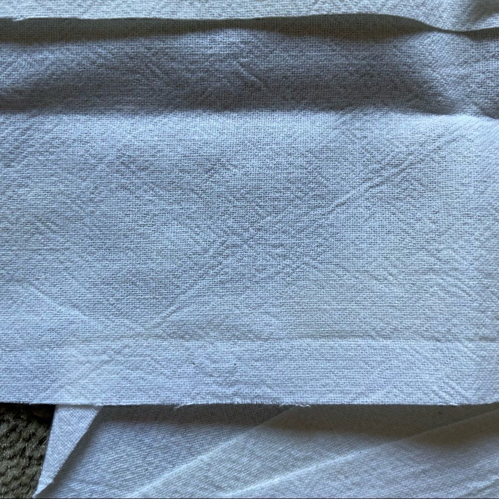 Sewing Project - White Clutch - Picture 5 of 6
